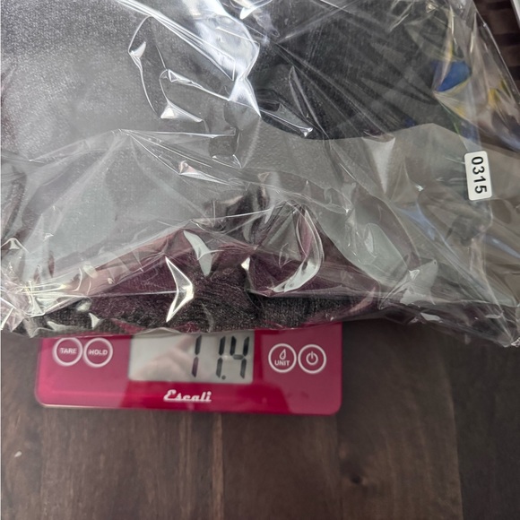 Neiman Marcus Gray Cashmere Open Front Women's Sweater with Toggle Closure,‎ XL - Picture 9 of 9